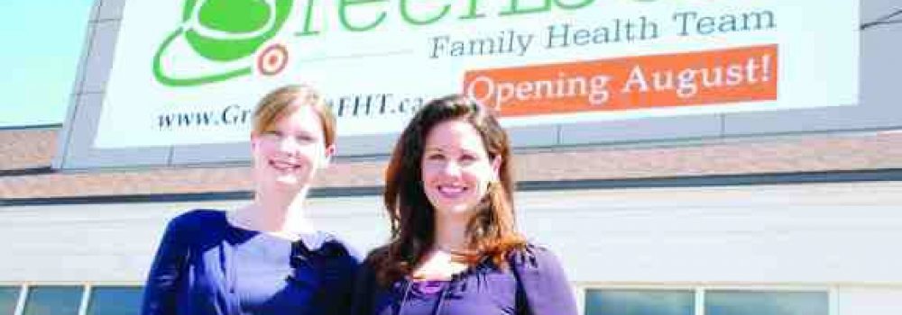 EMC News: A family health team made possible by a provincial grant will be opening the doors to its new Barrhaven clinic this August.